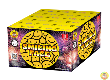 Пиробатерия Smiling face, 100 изстрела, 18100-2М