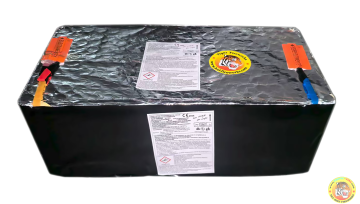 Пиробатерия  200 изстрела, TFC20-20005