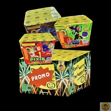 Пакет 4 пиробатерии Промо 2025