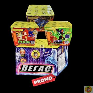 Пакет 4 пиробатерии Промо 2025