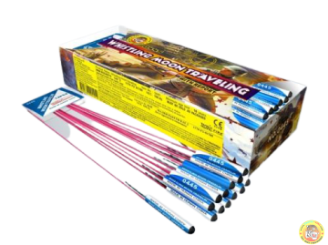 Кутия с ракетки Уистлинг 0445, 12 стека  - 12бр/стек