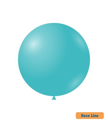 Балони пастел Rocca - Decorator Line, Tiffany Blue/Тифани синьо, 45см, 20бр., DLP18 224