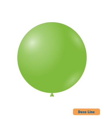 Балони пастел Rocca - Decorator Line, Absinthe Green/Абсентово зелено, 45см, 20бр., DLP18 235