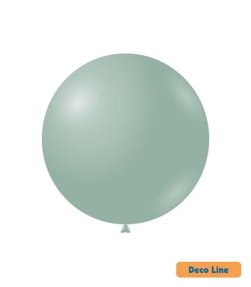 Балони пастел Rocca - Decorator Line, Dusty Green/Прахово зелено, 45см, 20бр., DLP18 259