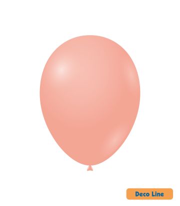 Балони пастел Rocca - Decorator Line, Peach/Прасковено, 30см, 50бр., DLP12 227