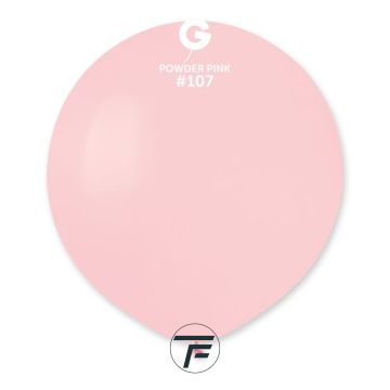 Балони пастел - Розова пудра / Powder pink, 48см, 25бр., G19 107