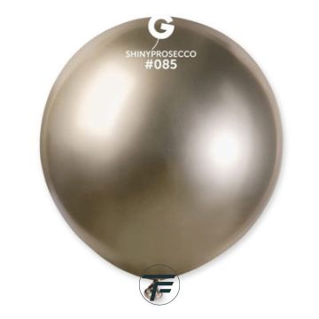 Балони Хром Gemar, Просеко хром / Shiny, 38см, 25 бр. GB150 085