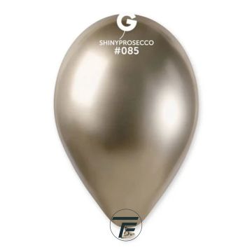 Хром балони Gemar, Просеко хром / Shiny, 33см - 50 бр./пак, Италия GB120 085