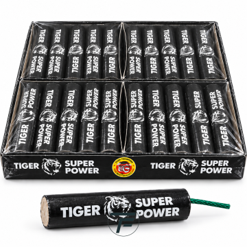Пиратки с фитил Tiger Super Power, TP5S, 20бр. в опаковка