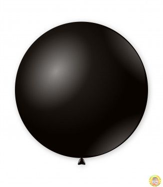 Гигантски балон - черен, 89см, G250 15
