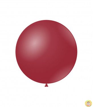 Балони пастел ROCCA - Бордо / Burgundy, 38см, 50 бр., G150 71