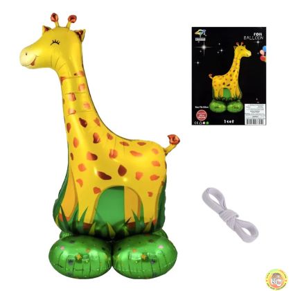 Настолен балон - Композиция Жираф