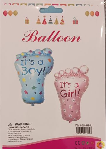 Балон фолио стъпчица It's a boy!