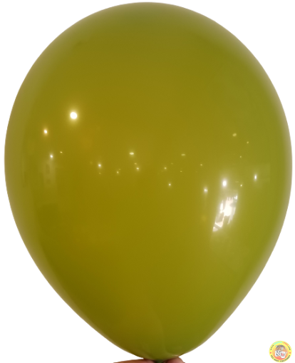 Балони Tropic fire латекс РЕТРО OLIVE GREEN/ МАСЛИНЕНО ЗЕЛЕНО 5" 100бр./ №15, R5 15