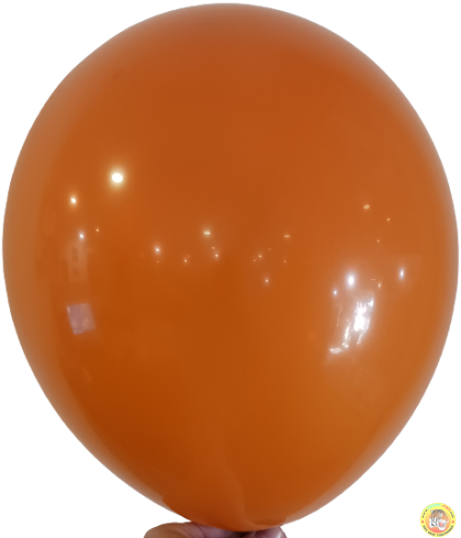Балони Tropic fire латекс РЕТРО HERMES ORANGE/ РЪЖДИВО ОРАНЖЕВО 5" 100бр./ №19, R5 19