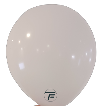 Балони Tropic fire латекс Стандарт WHITE/ БЯЛО 5" 100бр./ №14, ST5 14