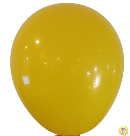 Балони Tropic fire латекс Стандарт YELLOW/ ЖЪЛТО 5" 100бр./ №2, ST5 2
