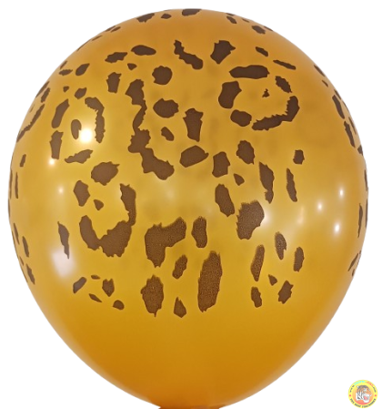 Балони с печат Леопард /10 броя/