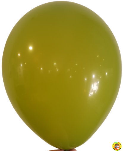 Балони Tropic fire латекс РЕТРО OLIVE GREEN/ МАСЛИНЕНО ЗЕЛЕНО 12" 1бр./ №15, R12 15