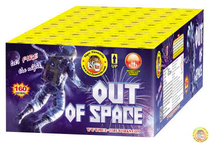 Пиробатерия OUT OF SPACE, 160 изстрела, TF004