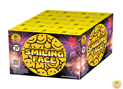 Пиробатерия Smiling face, 100 изстрела, 18100-2М
