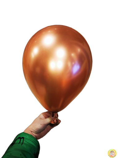 Балони Tropic fire латекс ХРОМ розово злато 5" 100бр. , CH5  30