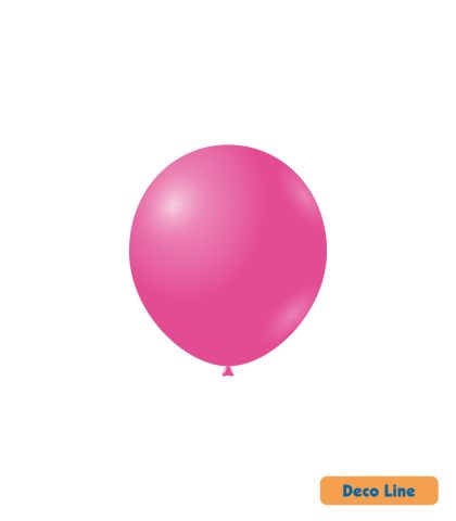 Kръгли балони пастел Rocca - Decorator Line, Bubblegum/Дъвка, 13см, 100бр., DLP5 217