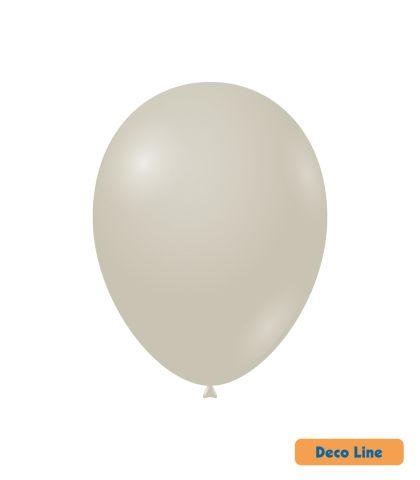 Балони пастел Rocca - Decorator Line, Sand/Пясъчно, 30см, 50бр., DLP12 216