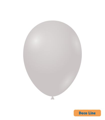 Балони пастел Rocca - Decorator Line, Stone/Камък, 30см, 50бр., DLP12 252