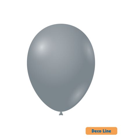 Балони пастел Rocca - Decorator Line, Lead/Оловно, 30см, 50бр., DLP12 258