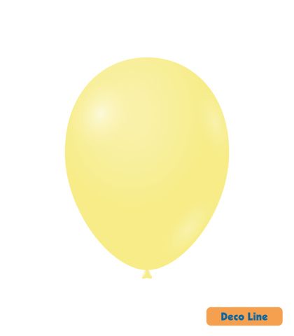 Балони пастел Rocca - Decorator Line, Yellowish/Жълтеникаво, 30см, 50бр., DLP12 247