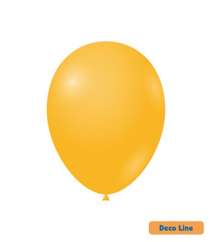 Балони пастел Rocca - Decorator Line, Corn Yellow/Царевично жълто, 30см, 50бр., DLP12 248