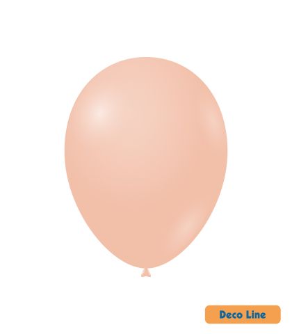 Балони пастел Rocca - Decorator Line, Blush/Нежно пудрено розово, 30см, 50бр., DLP12 208