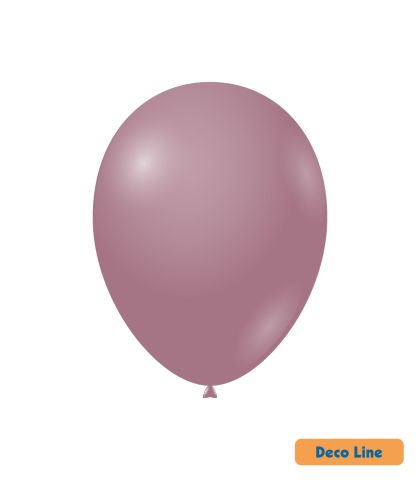 Балони пастел Rocca - Decorator Line, Rosewood/Палисандрово, 30см, 50бр., DLP12 245