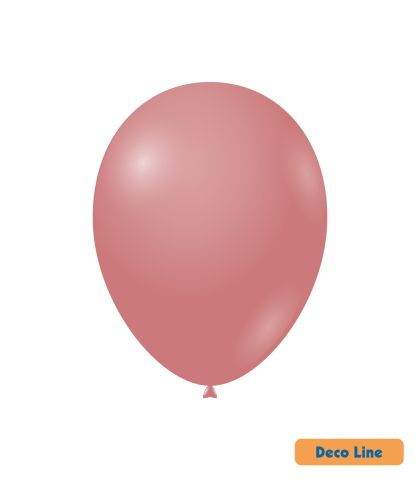 Балони пастел Rocca - Decorator Line, Desert Rose/Пустинна роза, 30см, 50бр., DLP12 261