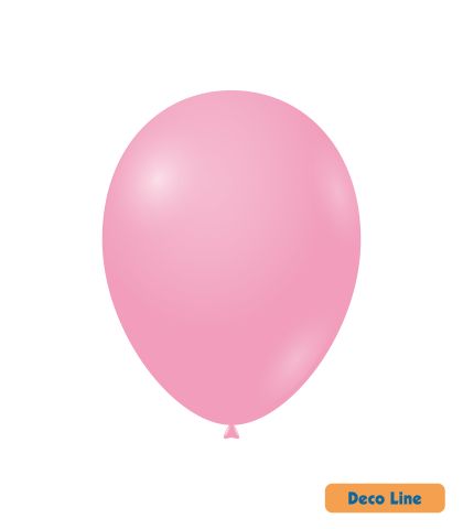 Балони пастел Rocca - Decorator Line, Flamingo Pink/Фламинго розово, 30см, 50бр., DLP12 225