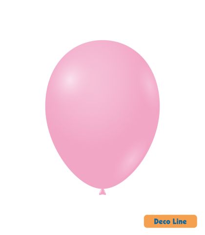 Балони пастел Rocca - Decorator Line, Pink Lemonade/Розова лимонада, 30см, 50бр., DLP12 241