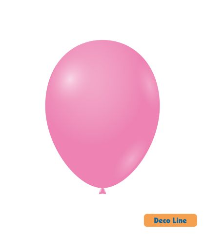 Балони пастел Rocca - Decorator Line, Dazzling Pink/Искрящо розово, 30см, 50бр., DLP12 233