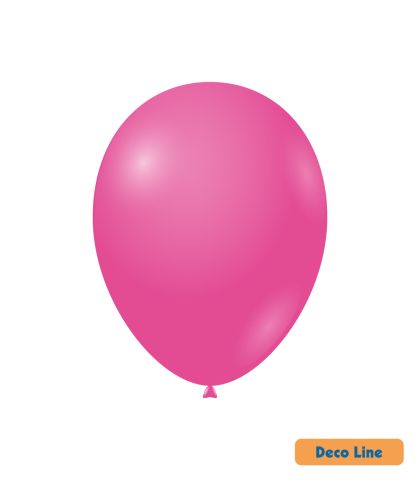 Балони пастел Rocca - Decorator Line, Bubblegum/Дъвка, 30см, 50бр., DLP12 217