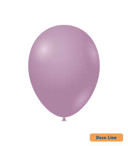 Балони пастел Rocca - Decorator Line, Orchid/Орхидея, 30см, 50бр., DLP12 244