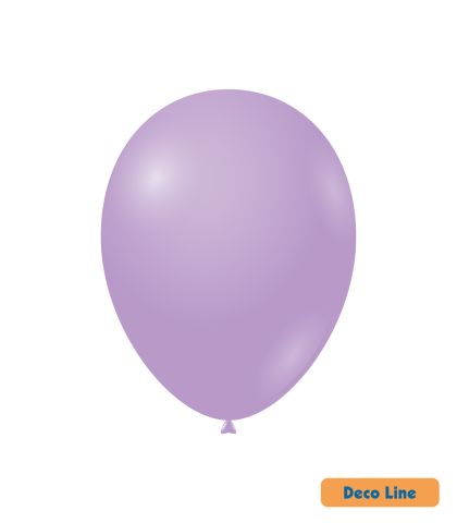 Балони пастел Rocca - Decorator Line, Wisteria/Глициния, 30см, 50бр., DLP12 205