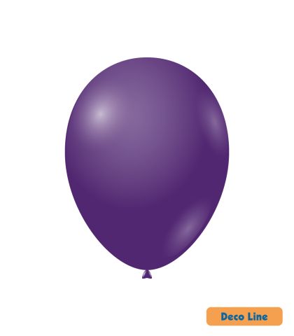 Балони пастел Rocca - Decorator Line, Indigo Violet/Индиго, 30см, 50бр., DLP12 234