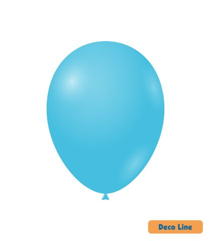 Балони пастел Rocca - Decorator Line, Sky Blue/Светло небесно синьо, 30см, 50бр., DLP12 211