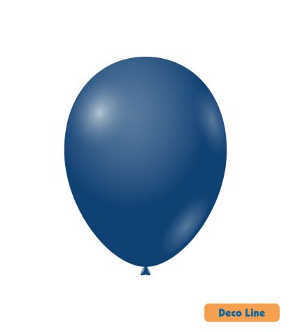 Балони пастел Rocca - Decorator Line, Prussian Blue/Пруско синьо, 30см, 50бр., DLP12 221