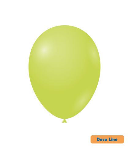 Балони пастел Rocca - Decorator Line, Kiwi Green/Киви зелено, 30см, 50бр., DLP12 230