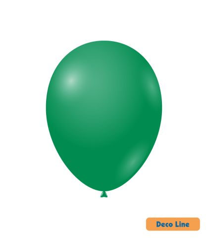 Балони пастел Rocca - Decorator Line, Amazon Green/Амазонско зелено, 30см, 50бр., DLP12 212