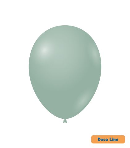 Балони пастел Rocca - Decorator Line, Dusty Green/Прахово зелено, 30см, 50бр., DLP12 259
