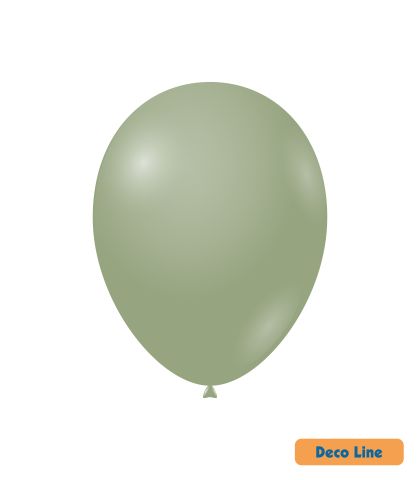 Балони пастел Rocca - Decorator Line, Sage Green/Салвия зелено, 30см, 50бр., DLP12 219