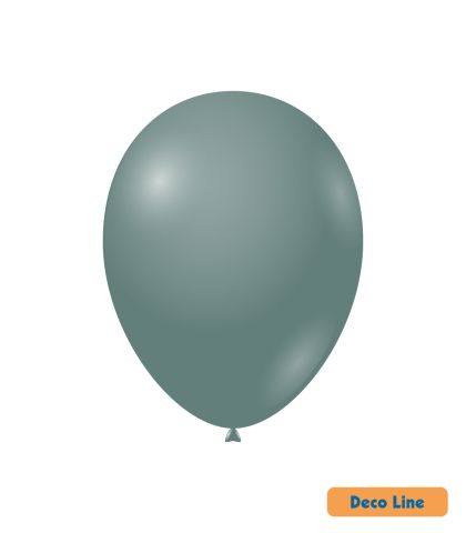 Балони пастел Rocca - Decorator Line, Antique Green/Антично зелено, 30см, 50бр., DLP12 250