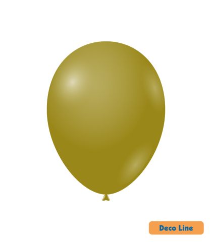Балони пастел Rocca - Decorator Line, Dijon/Дижон горчица, 30см, 50бр., DLP12 255